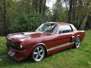 1966 Ford Mustang Ford Mustang Shelby Tribute